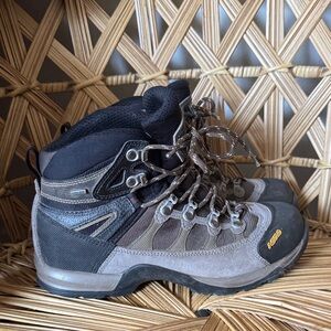 Asolo women’s  Gray and Black Hiking Boots 8.5